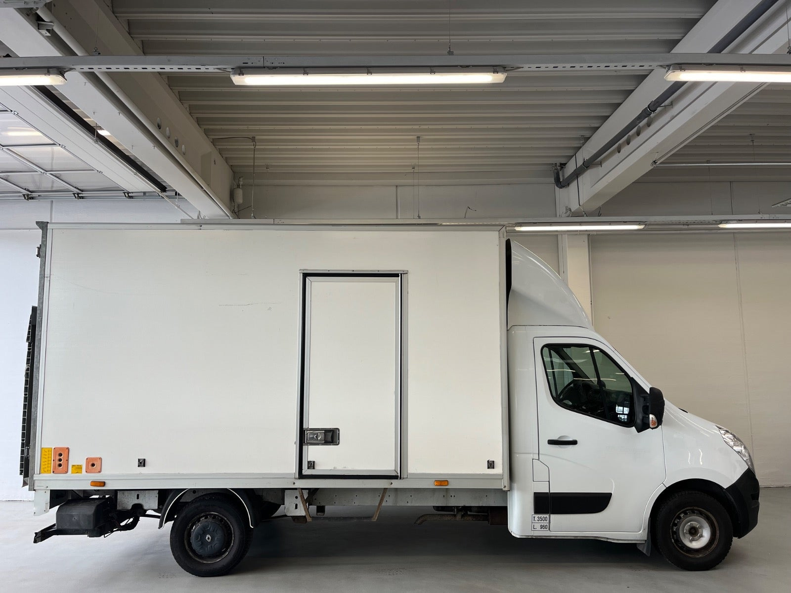 Hvid Renault Master III T35 fra 2015