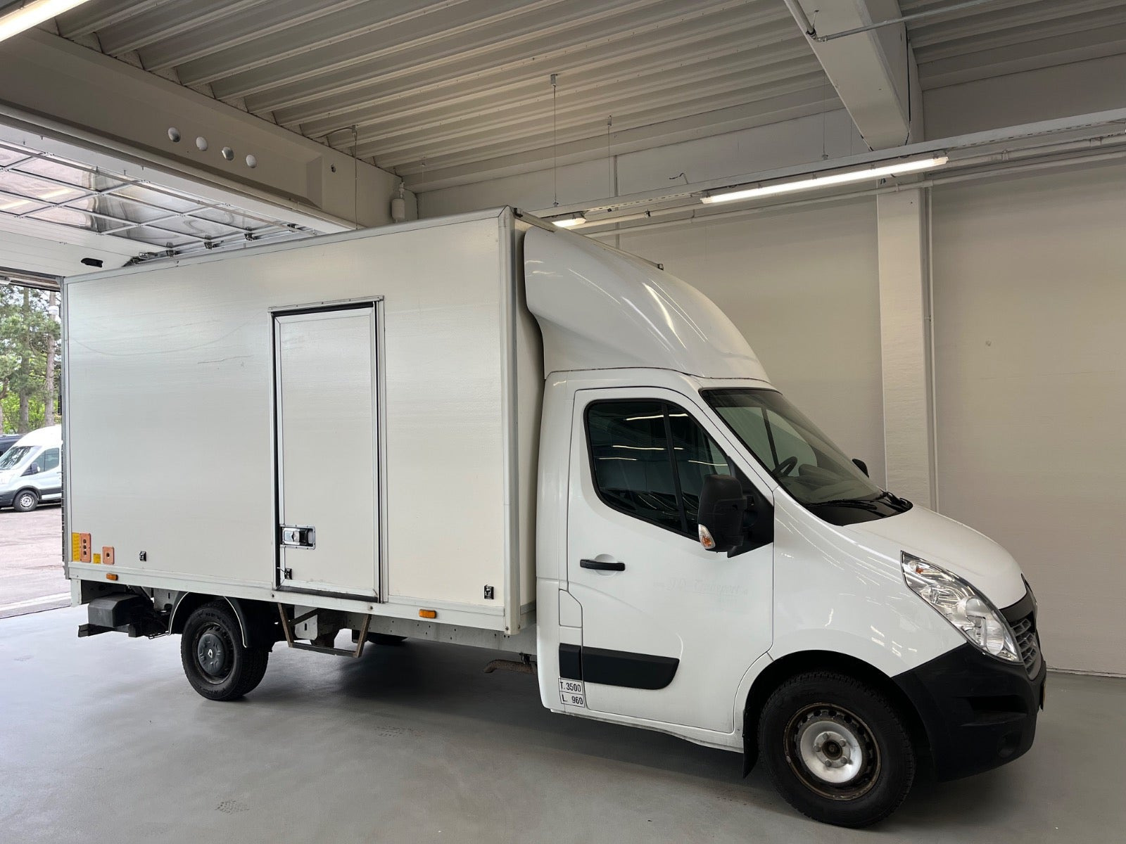 Hvid Renault Master III T35 fra 2015