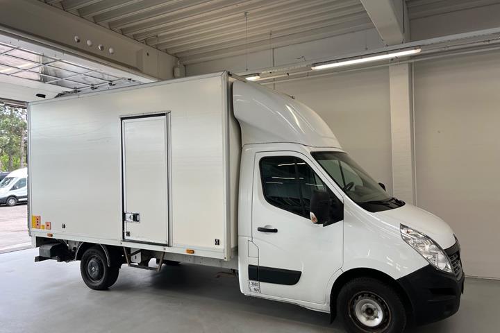 Hvid Renault Master III T35 fra 2015