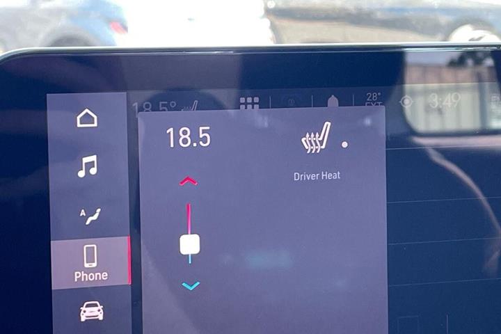 Grøn Fiat 500e fra 2023