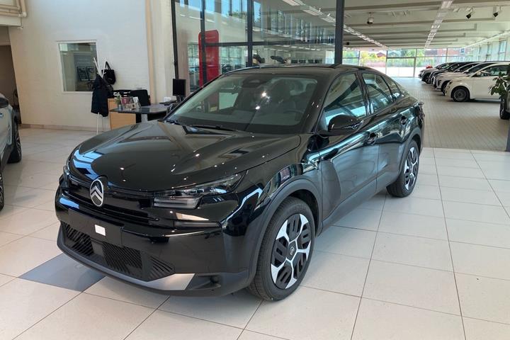 Sort Citroën ë-C4 X fra 2025