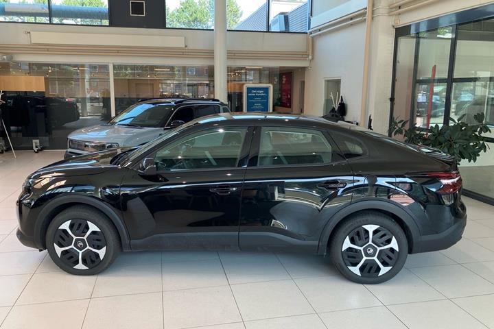 Sort Citroën ë-C4 X fra 2025