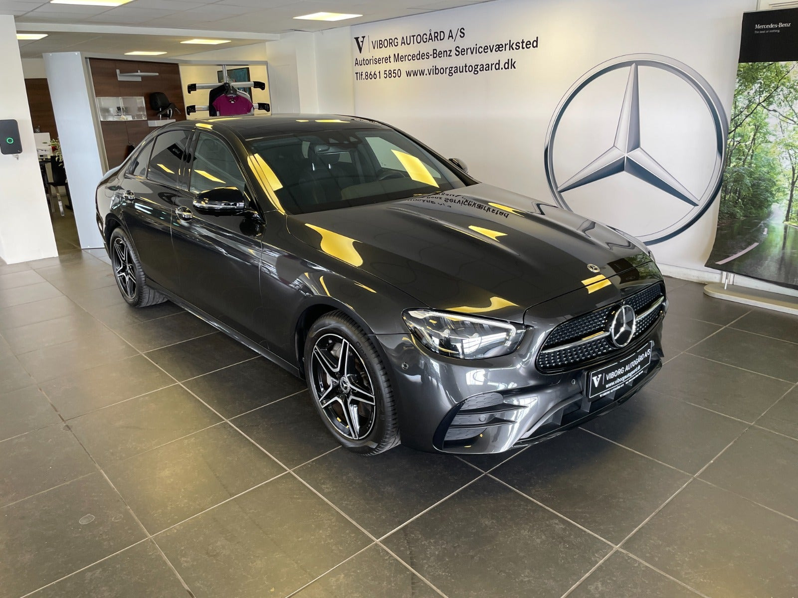 Mercedes E300 de 2,0 AMG Line aut.