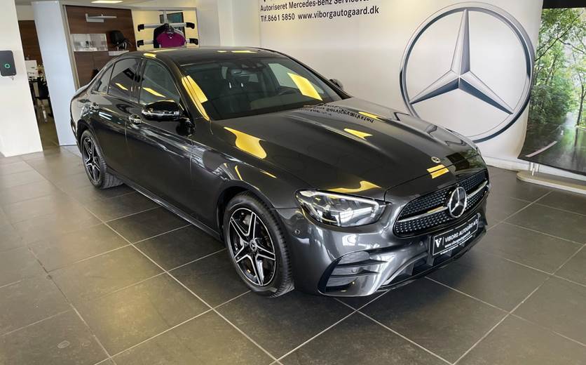 Mercedes E300 de 2,0 AMG Line aut.