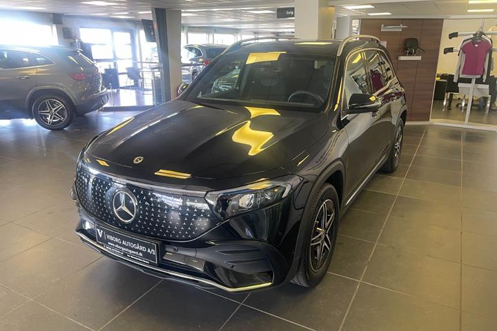 Sort Mercedes EQB250+ fra 2025