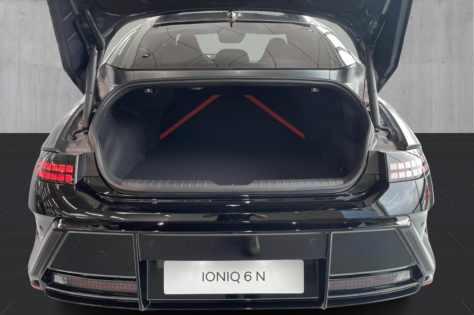 Grå Hyundai Ioniq 6 fra 2026
