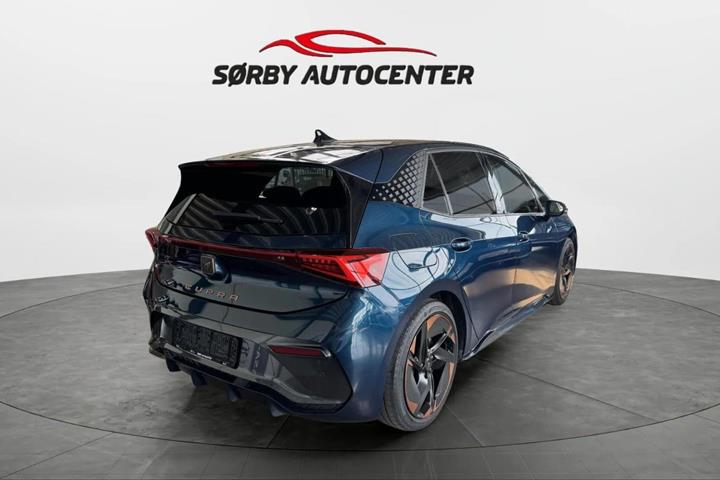 Blå Cupra Born fra 2022