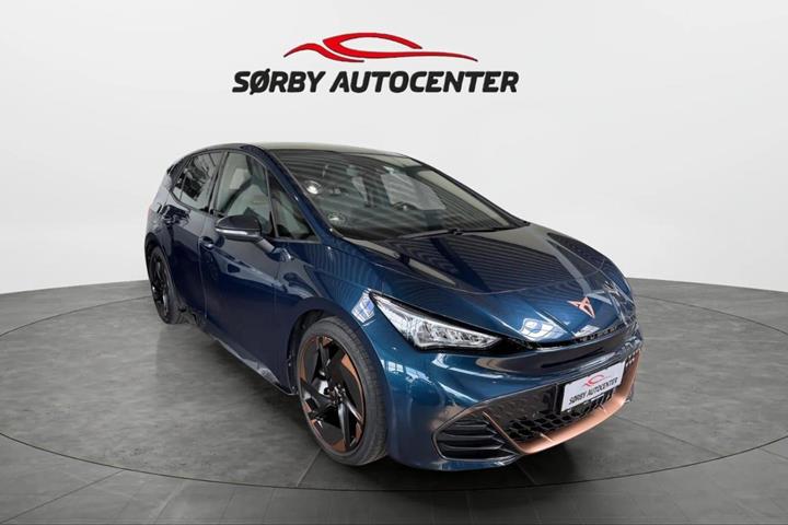 Blå Cupra Born fra 2022