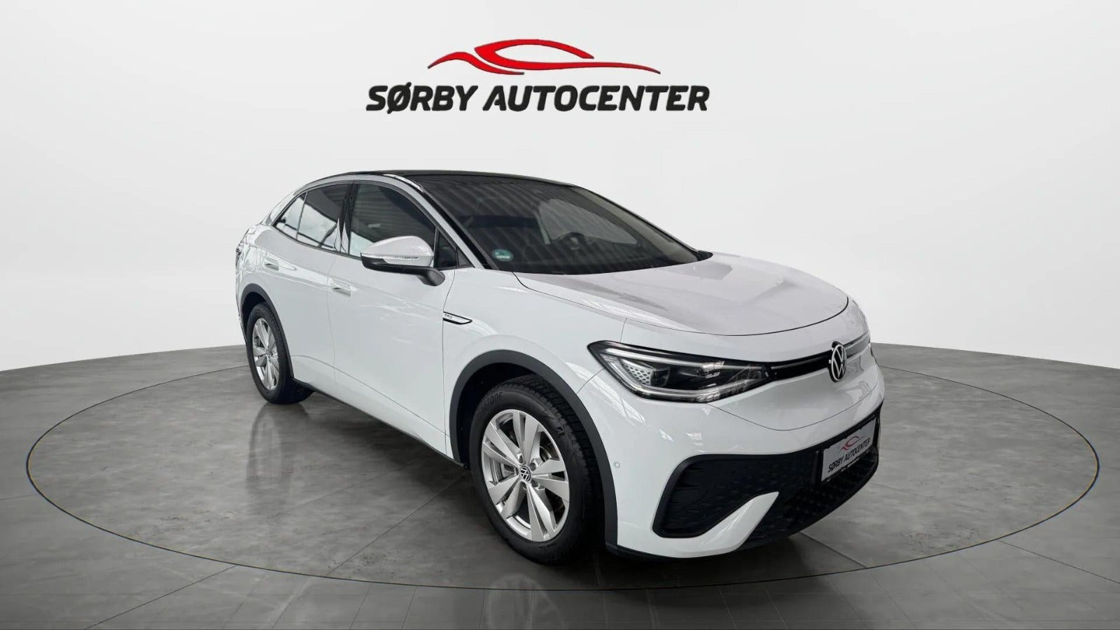 Hvid VW ID.5 fra 2023