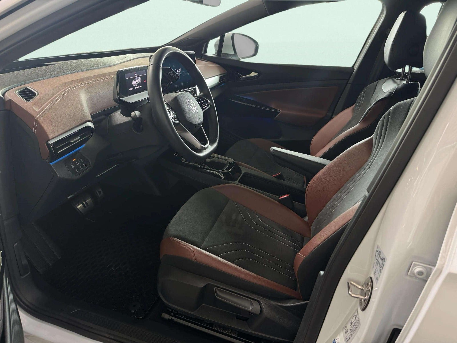 Hvid VW ID.5 fra 2023