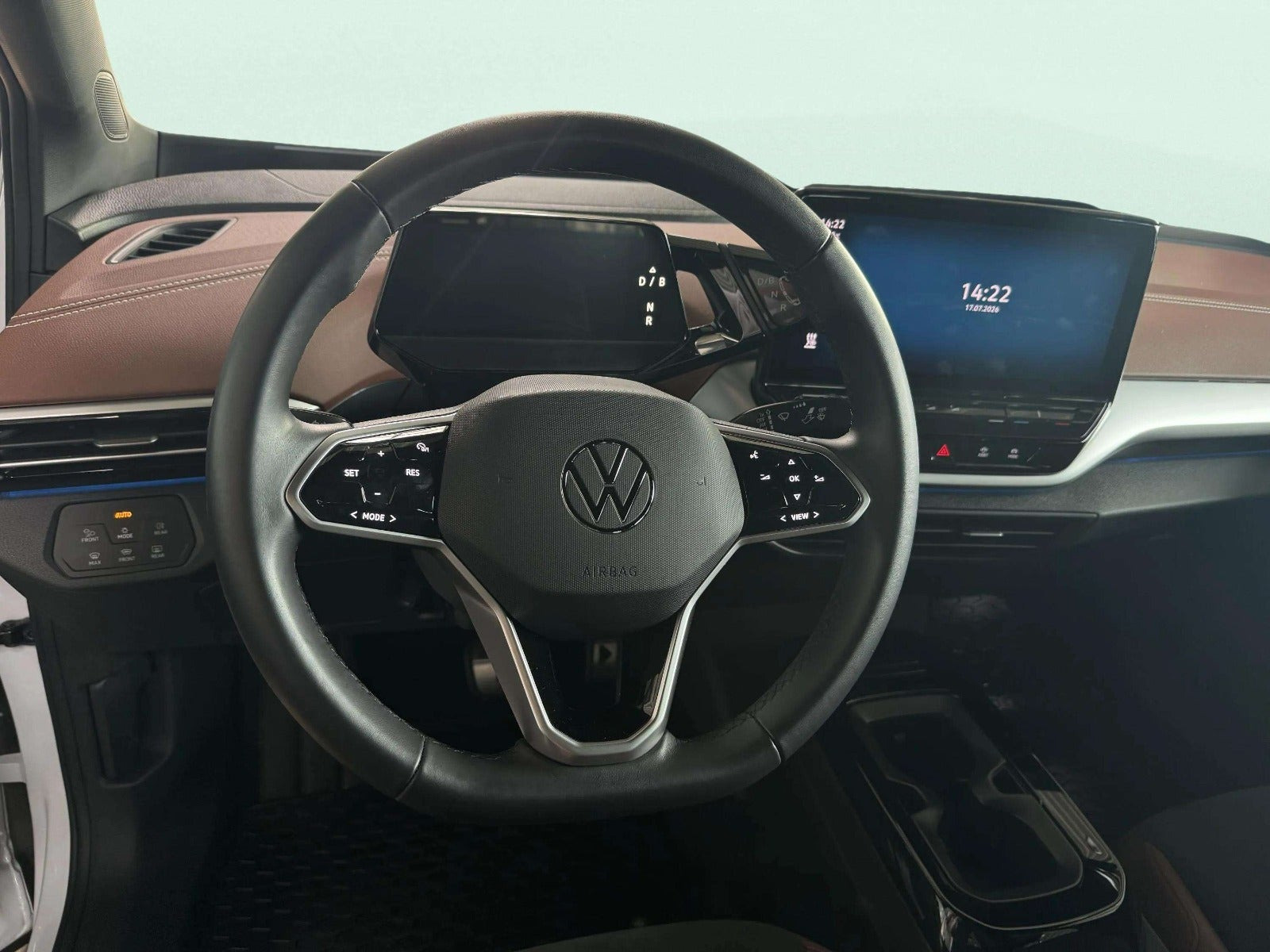 Hvid VW ID.5 fra 2023