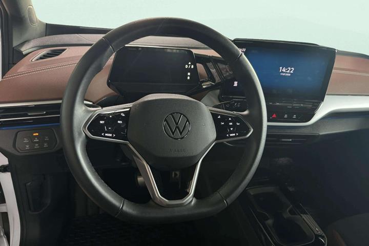 Hvid VW ID.5 fra 2023