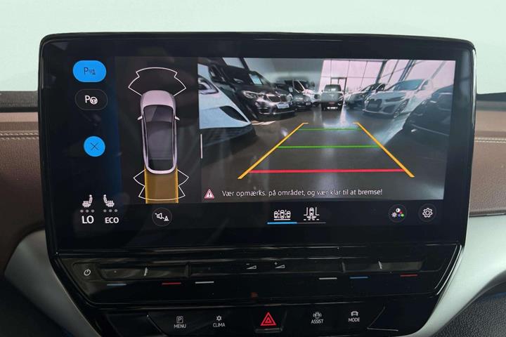 Hvid VW ID.5 fra 2023
