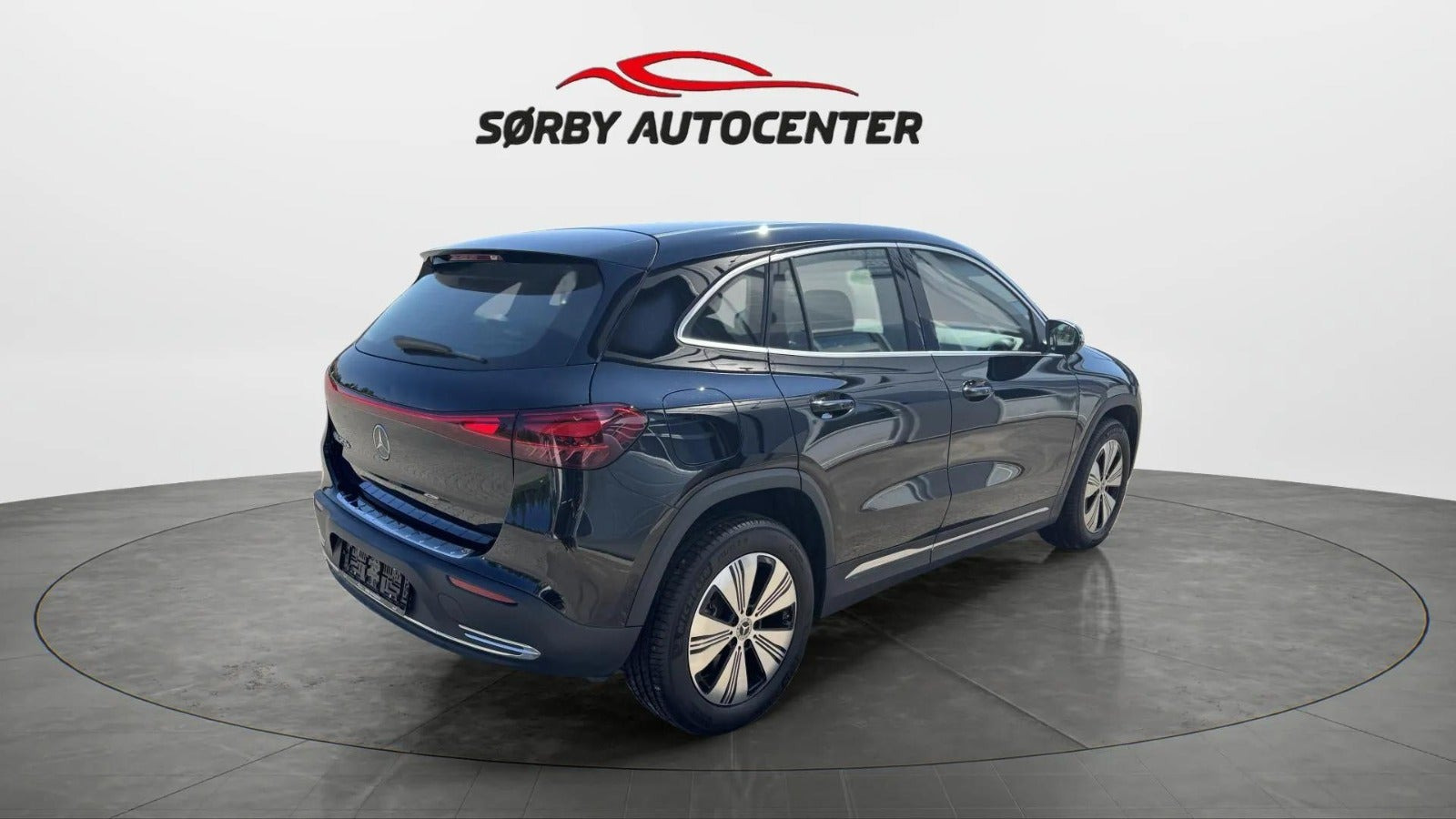Sort Mercedes EQA250+ fra 2025