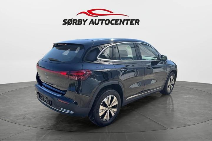 Sort Mercedes EQA250+ fra 2025