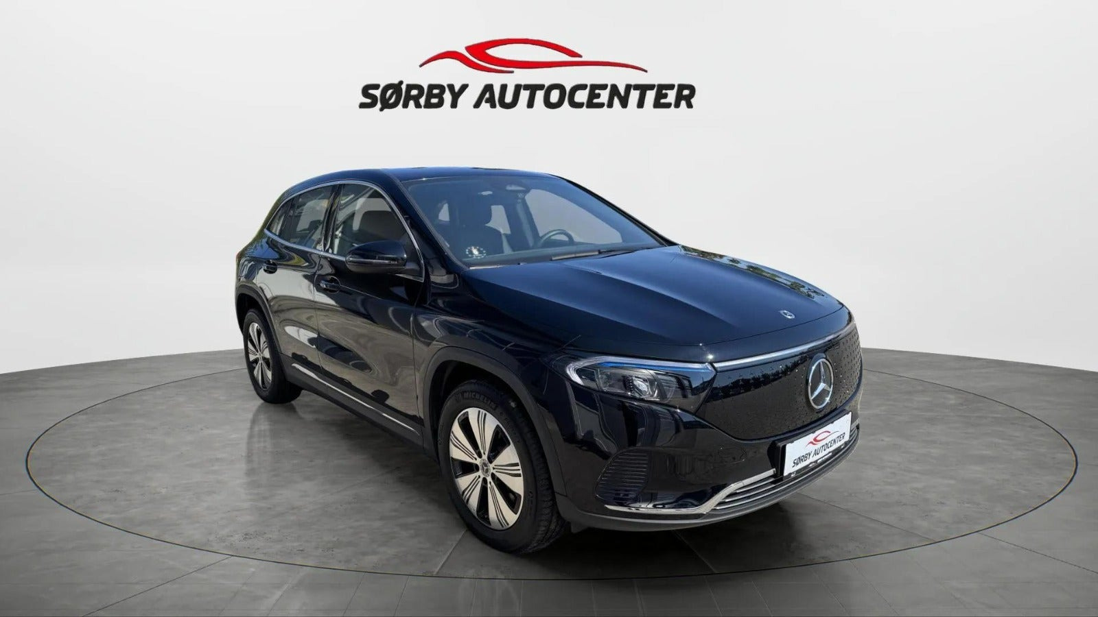 Sort Mercedes EQA250+ fra 2025
