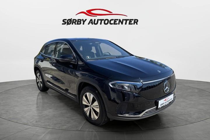 Sort Mercedes EQA250+ fra 2025