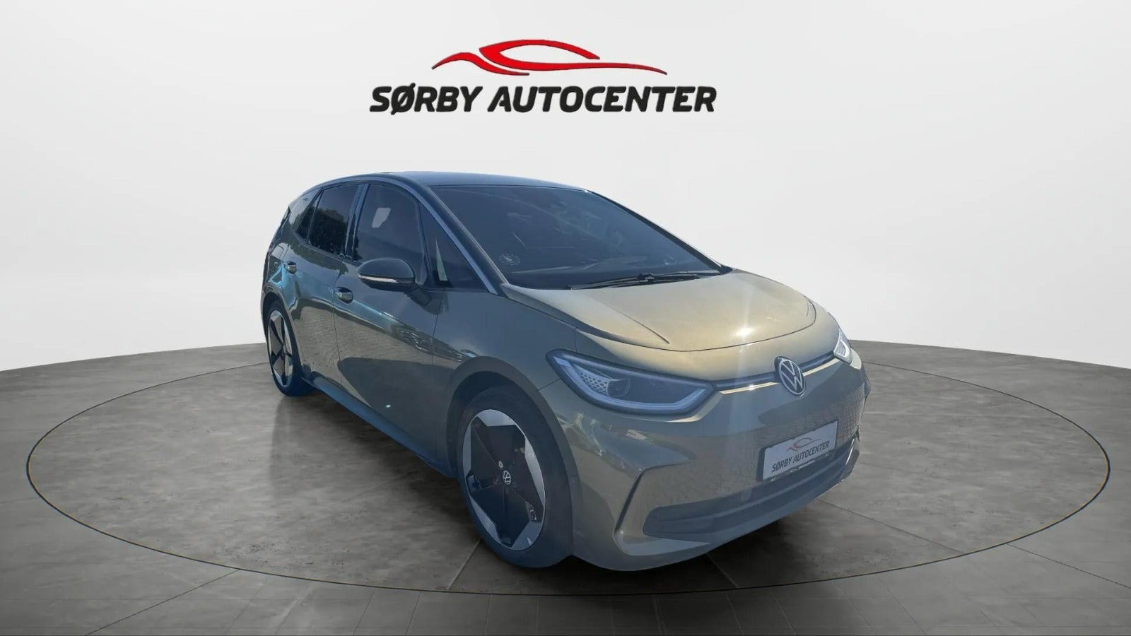 Grøn VW ID.3 fra 2023