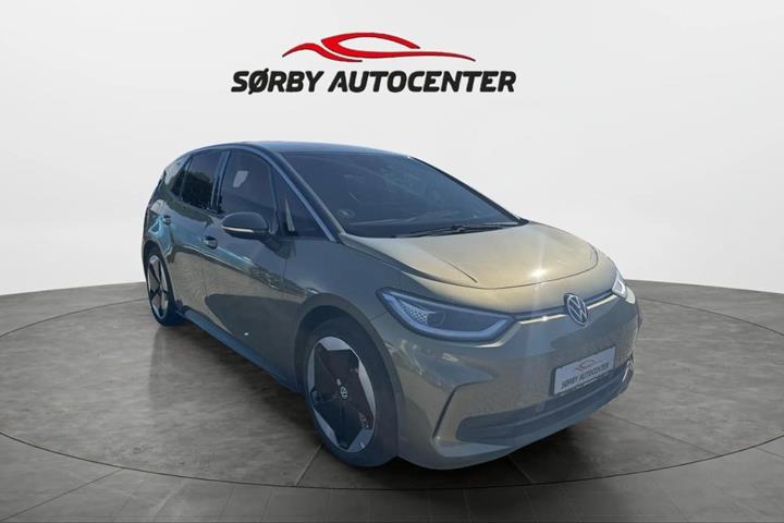Grøn VW ID.3 fra 2023