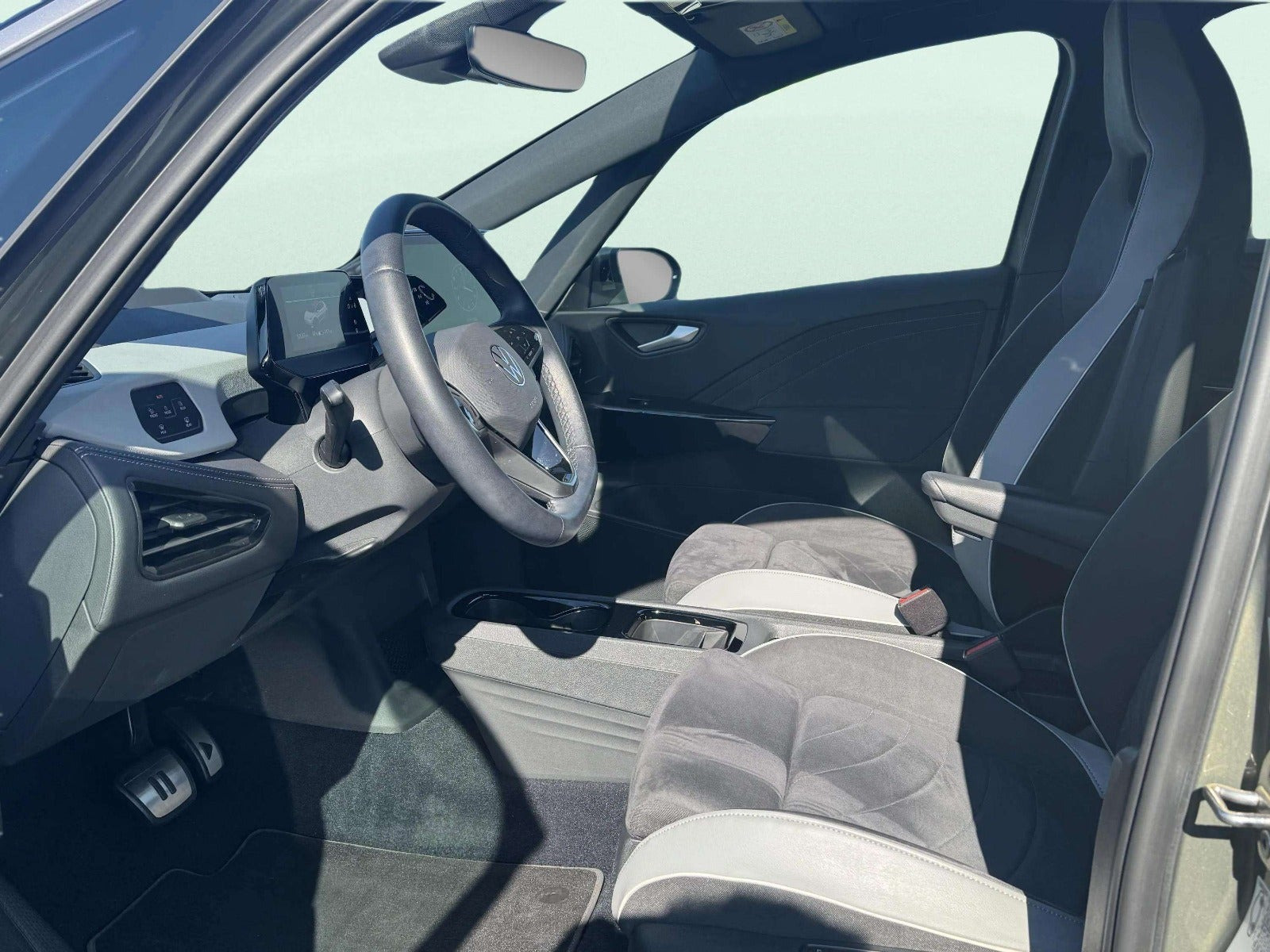 Grøn VW ID.3 fra 2023