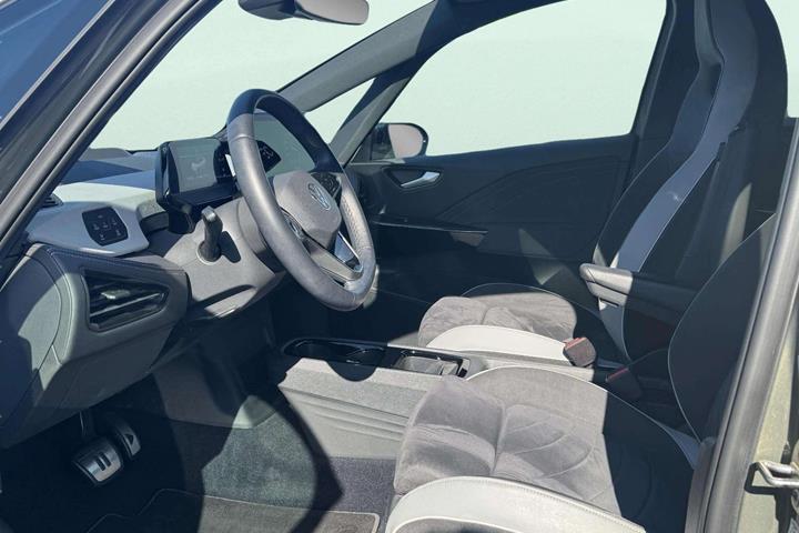 Grøn VW ID.3 fra 2023