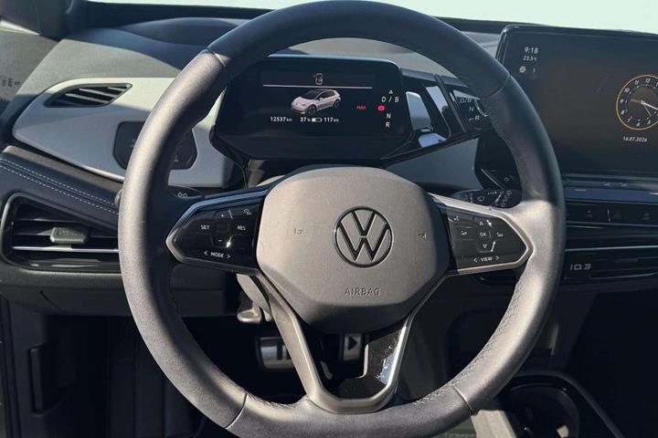 Grøn VW ID.3 fra 2023