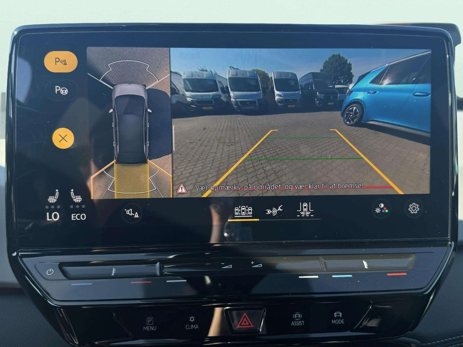 Grøn VW ID.3 fra 2023