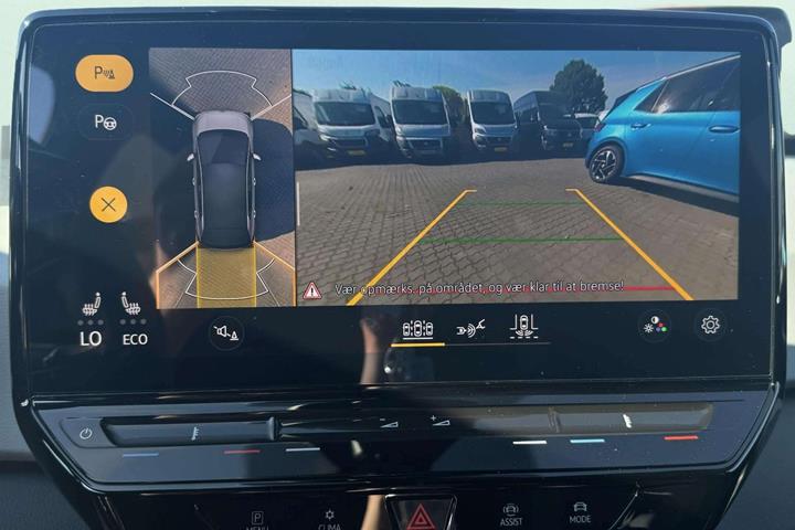 Grøn VW ID.3 fra 2023