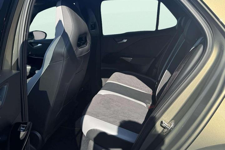 Grøn VW ID.3 fra 2023