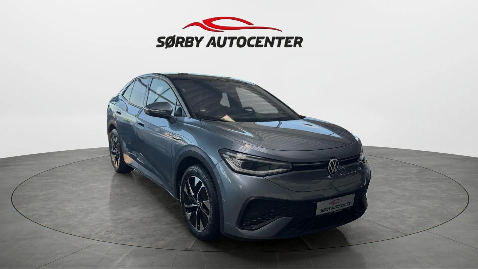 Blå VW ID.5 fra 2022