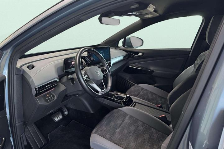 Blå VW ID.5 fra 2022