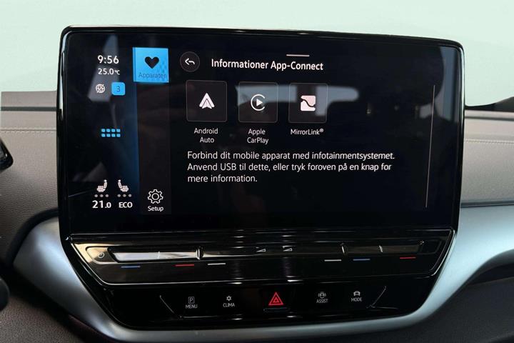 Blå VW ID.5 fra 2022
