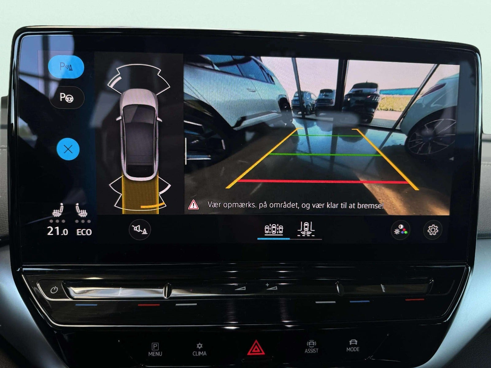 Blå VW ID.5 fra 2022