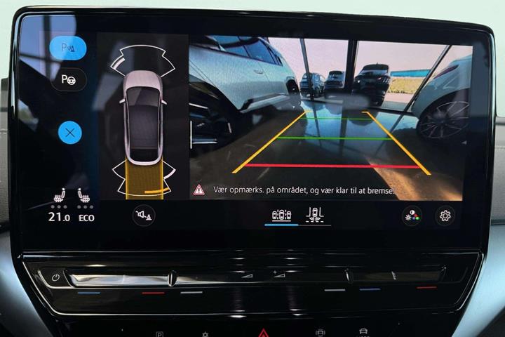 Blå VW ID.5 fra 2022