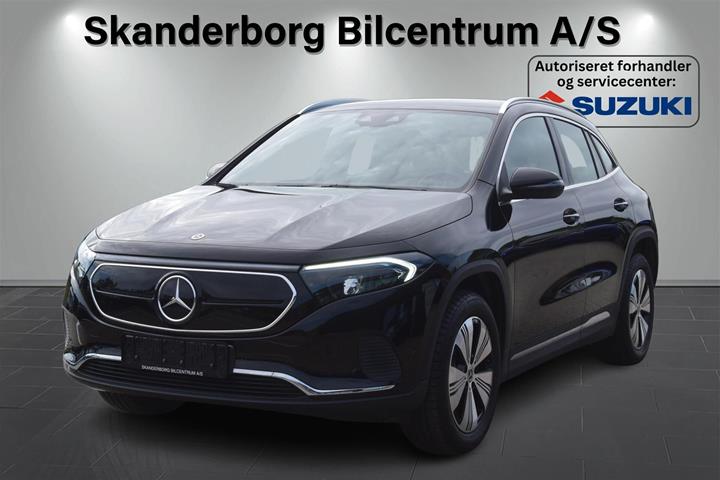Sort Mercedes EQA 250 fra 2023