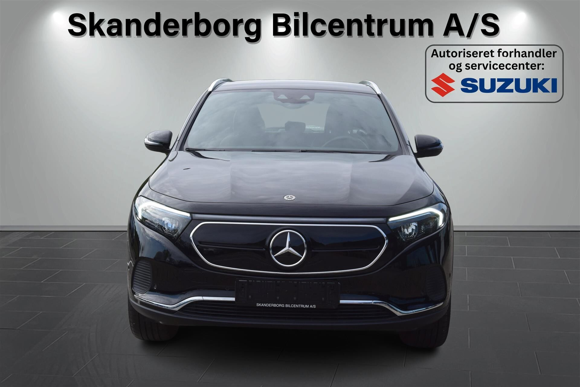 Sort Mercedes EQA 250 fra 2023