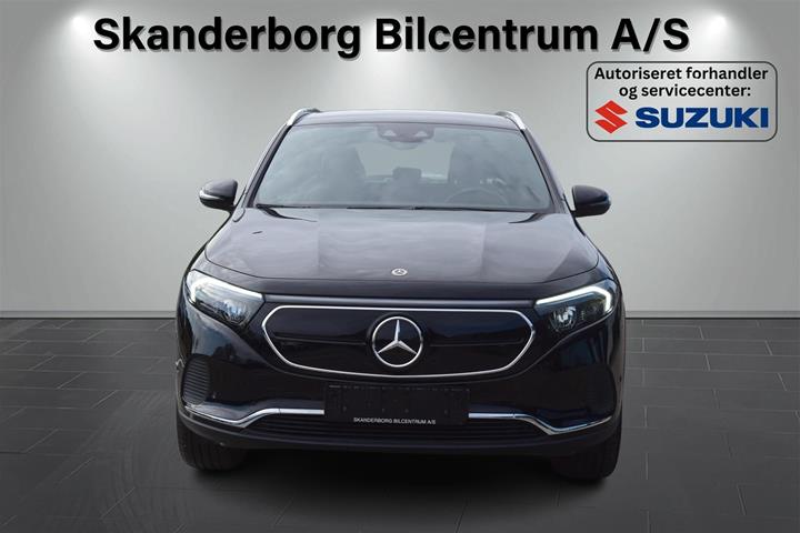 Sort Mercedes EQA 250 fra 2023
