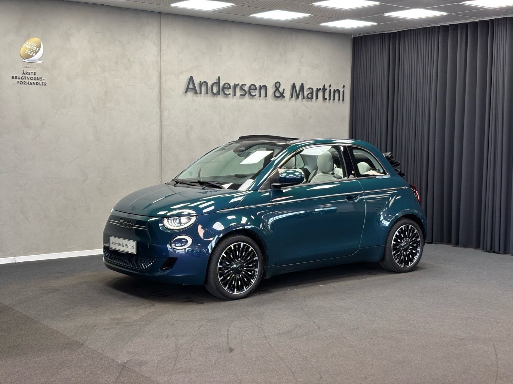 Fiat 500e EL La Prima By Bocelli 118HK Cabr. Aut.