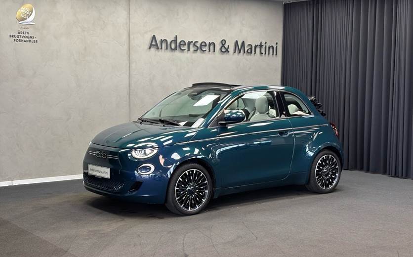 Fiat 500e EL La Prima By Bocelli 118HK Cabr. Aut.