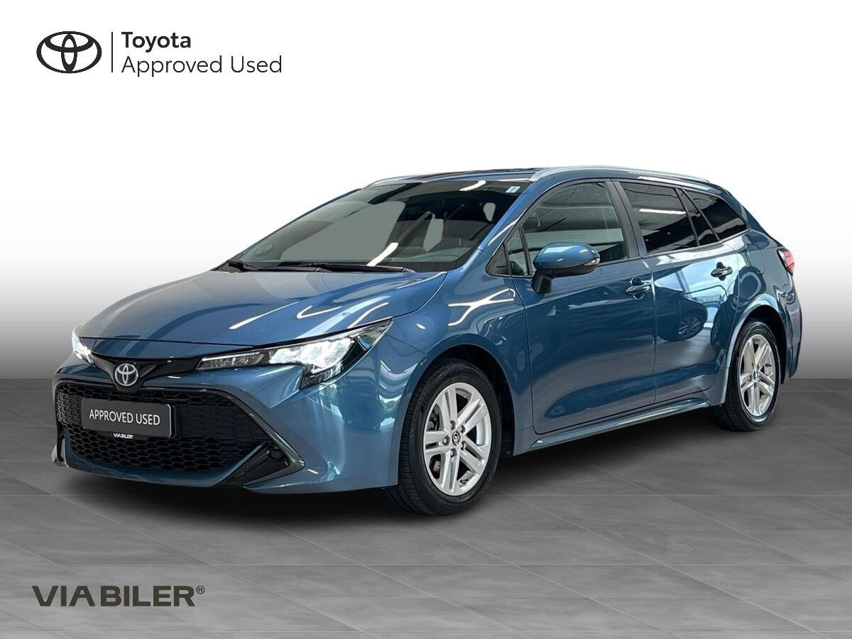 Toyota Corolla 1,8 Touring Sports Hybrid Active Smart E-CVT 122HK Stc Trinl. Gear