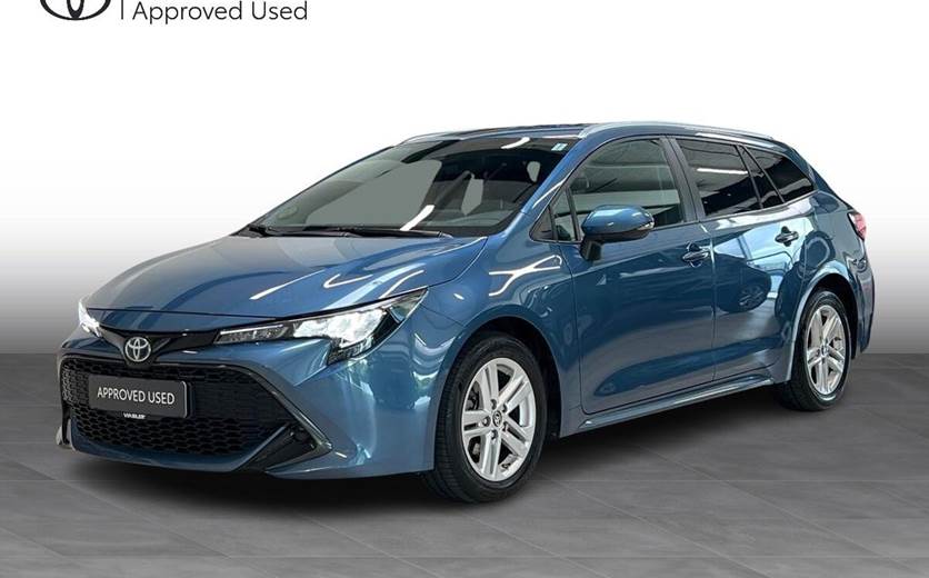 Toyota Corolla 1,8 Touring Sports Hybrid Active Smart E-CVT 122HK Stc Trinl. Gear