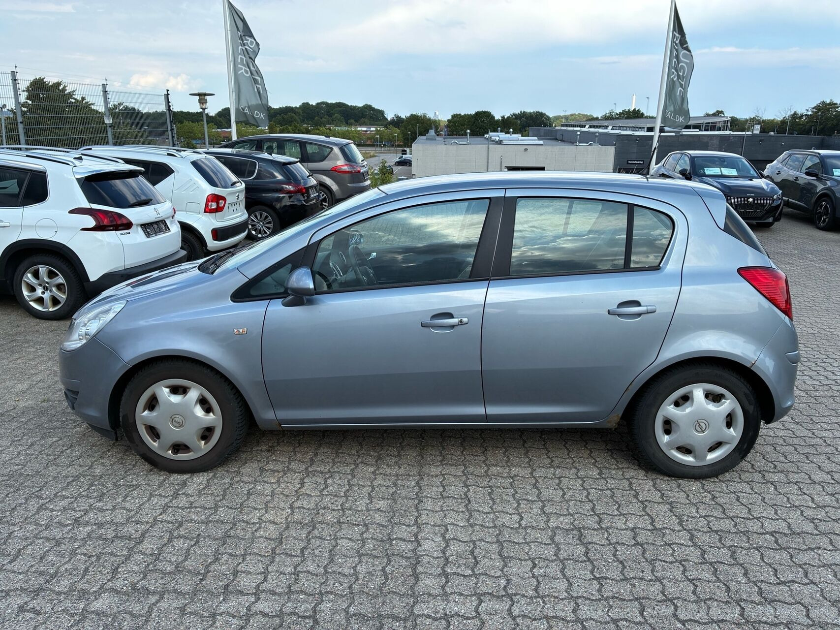 undefined Opel Corsa fra 2008