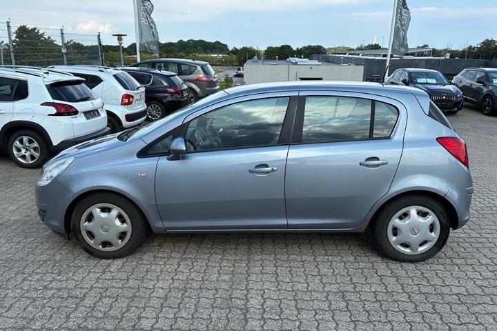 undefined Opel Corsa fra 2008