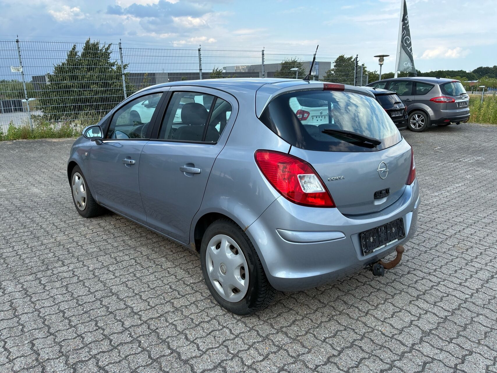 undefined Opel Corsa fra 2008