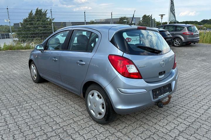 undefined Opel Corsa fra 2008