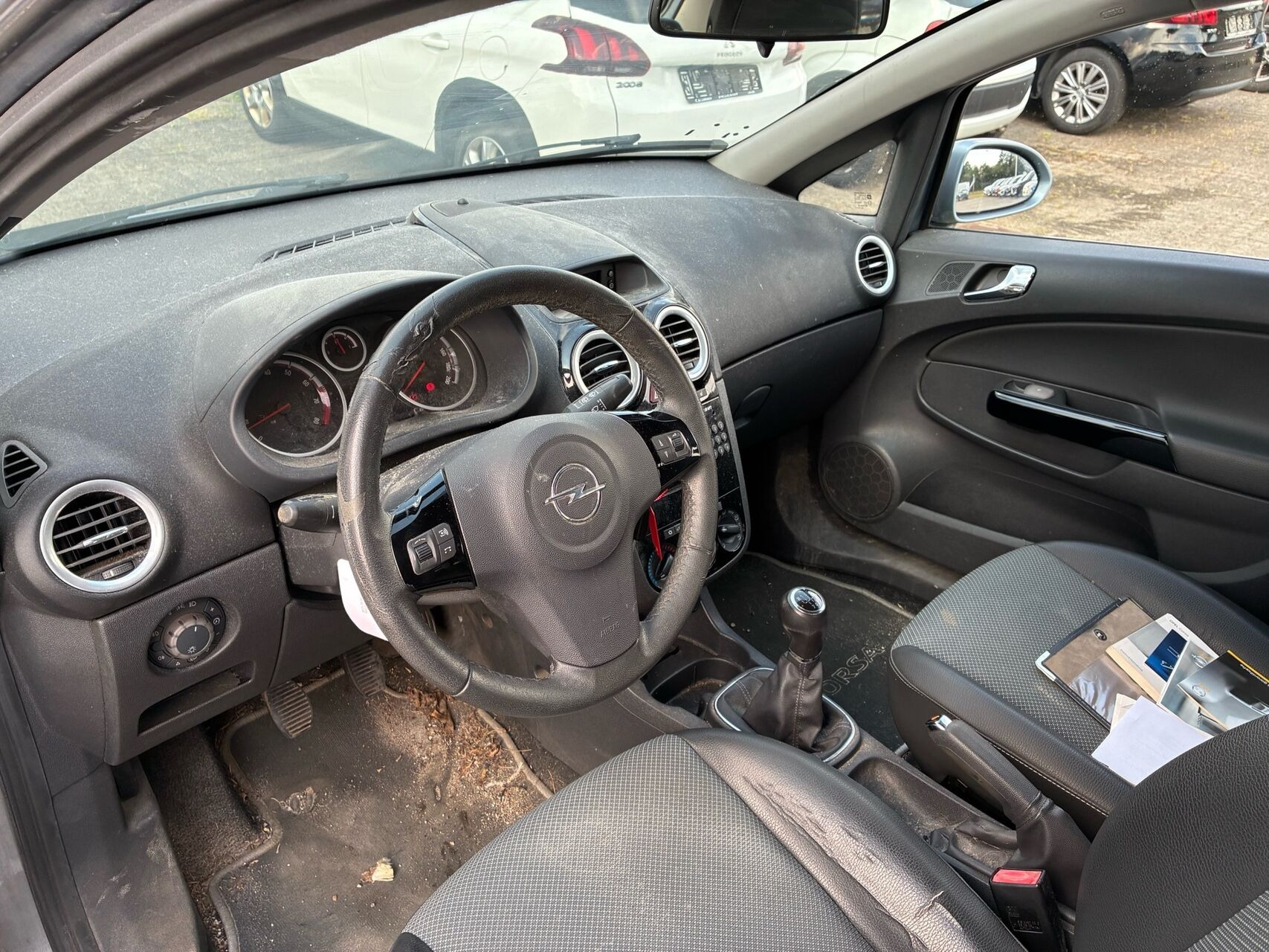 undefined Opel Corsa fra 2008