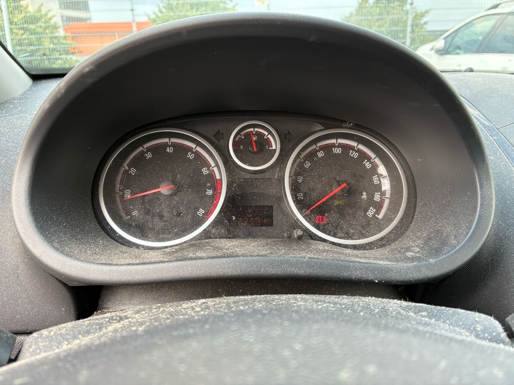 undefined Opel Corsa fra 2008