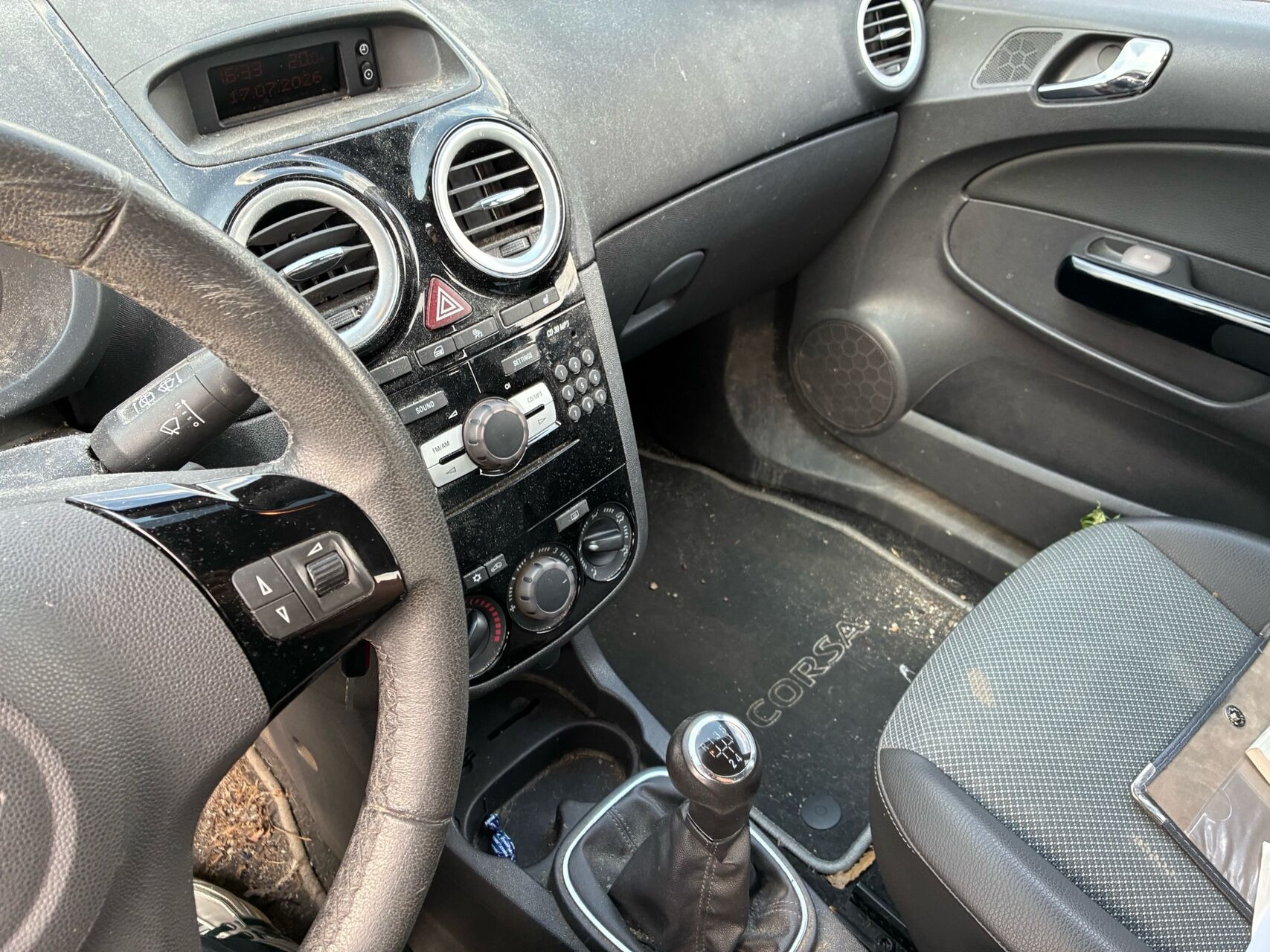 undefined Opel Corsa fra 2008