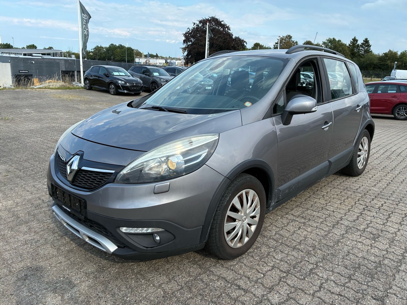 Renault Scenic XMod 1,6 16V Expression 4x4 110HK 6g