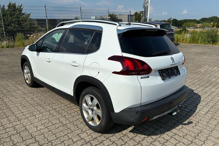 Hvid Peugeot 2008 fra 2018